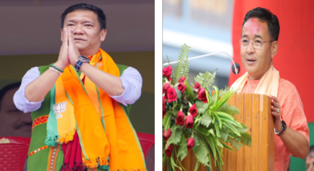 CM of Arunachal Pradesh and Sikkim