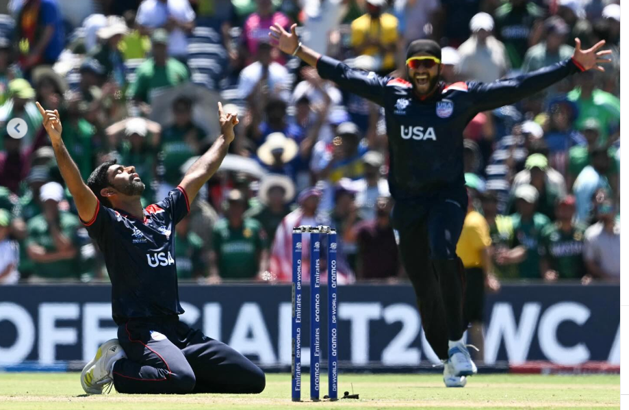 USA qualifies for super 8; T20 world Cup 2024