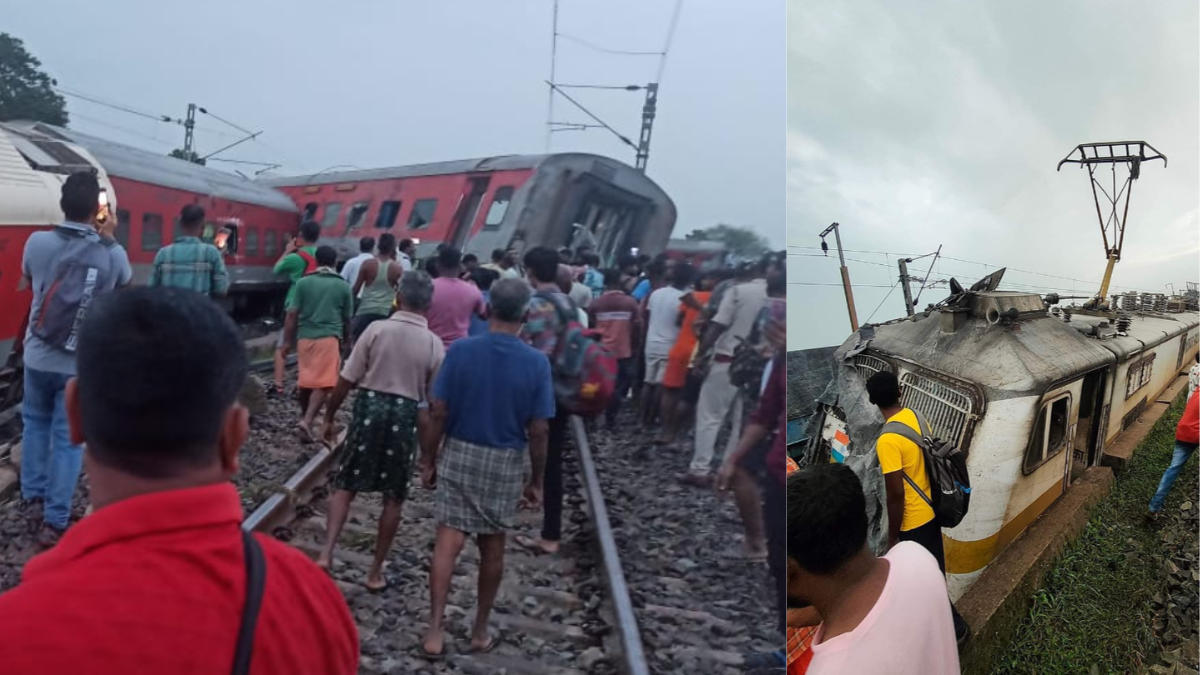 Train Accident in Jharkhand | Mumbai-Howrah Mail Derail