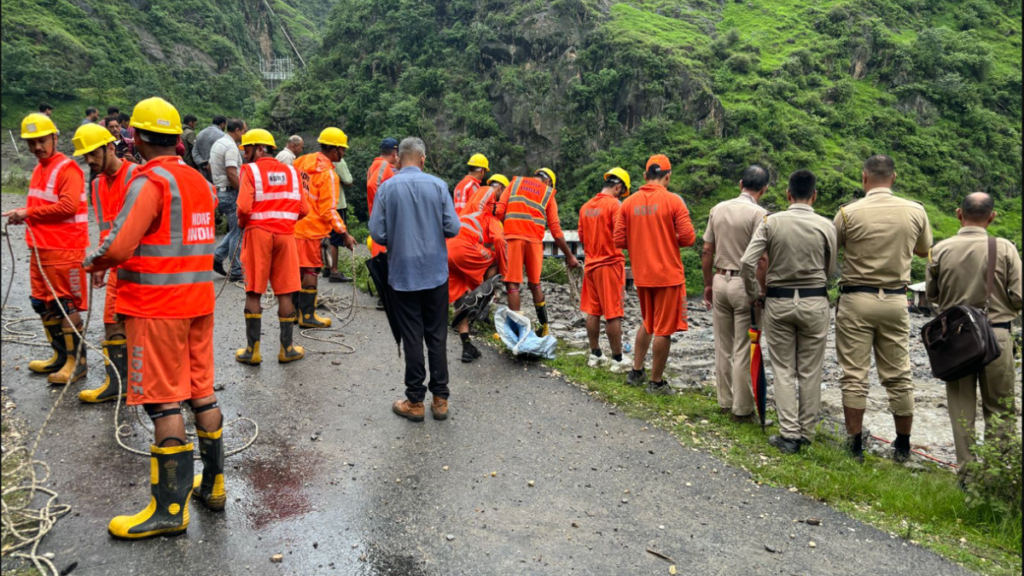 Cloudburst in Himachal Pradesh