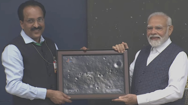 India Celebrates National Space Day to Honour Chandrayaan-3!