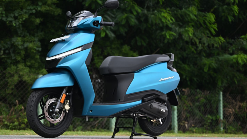 TVS Jupiter 110 Features Price Colors