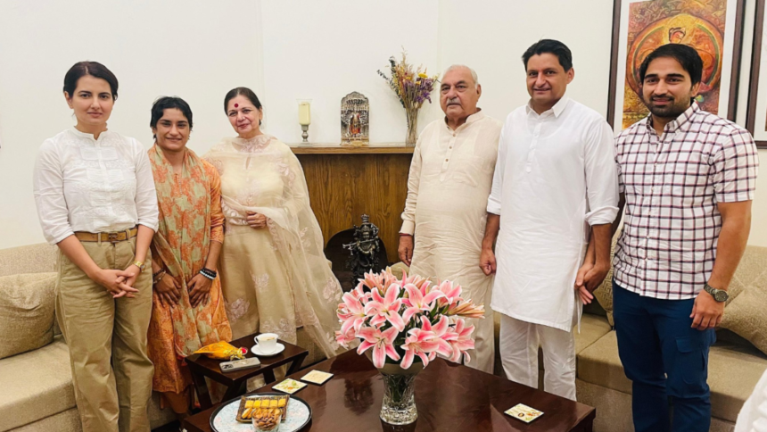 Vinesh Phogat Joining Congress Haryana assembly elections