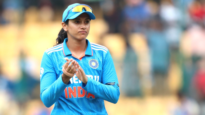 Smriti Mandhana 1st Indian to Sign WBBL Contract!