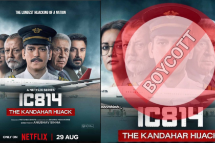 IC 814 The Kandahar Hijack, #BoycottNetflixIndia