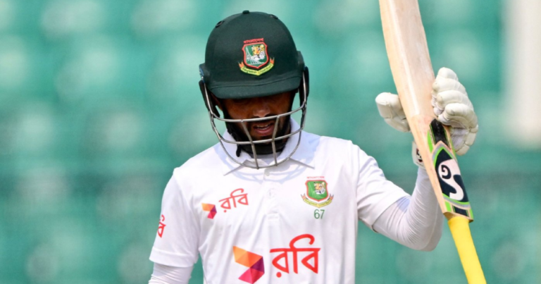 Mominul Haque Shines with 100 Against India!