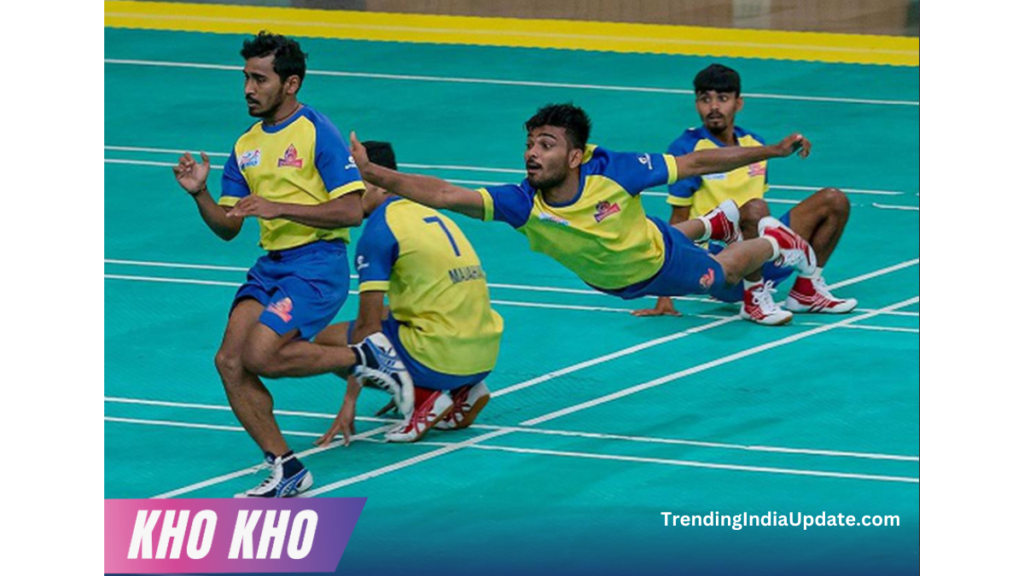 Kho Kho Players : A Sport on the Rise