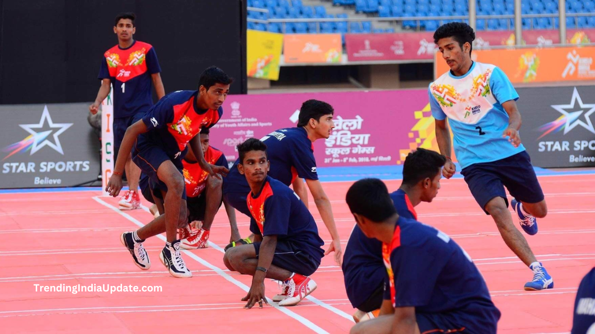 Kho Kho Players : A Sport on the Rise