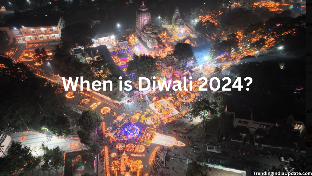 When is Diwali 2024 Date