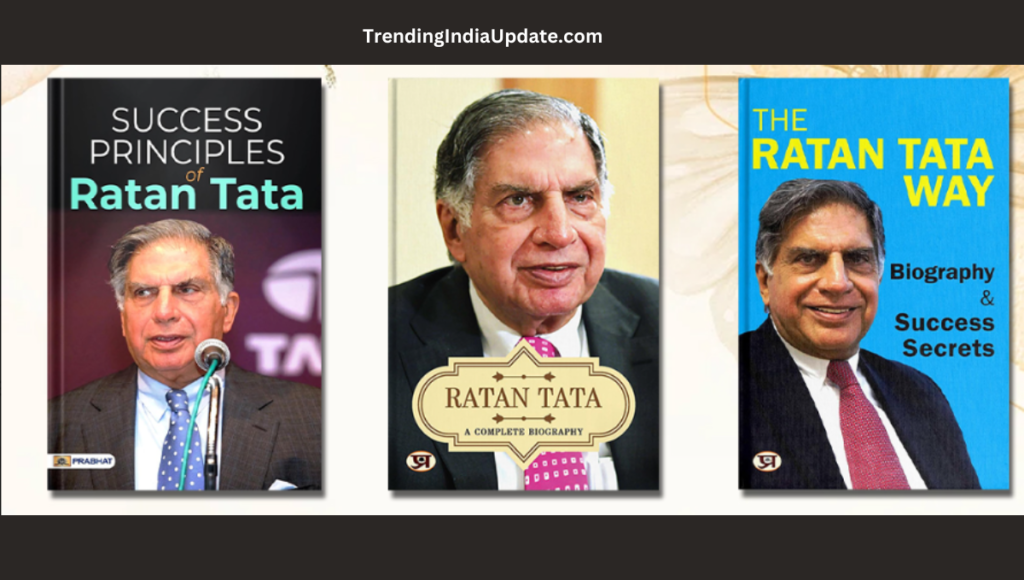 Ratan Tata Books