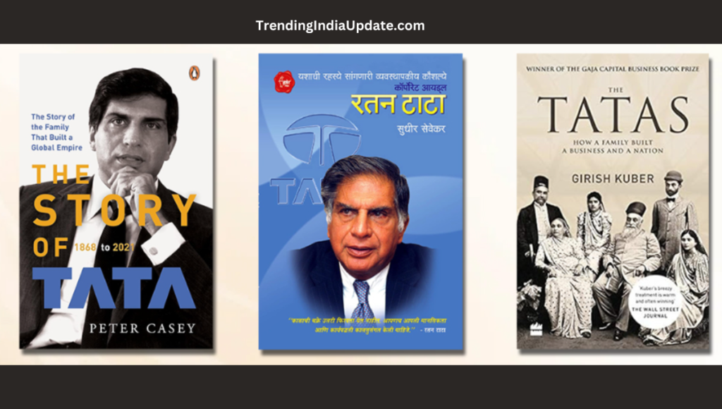 Ratan Tata Books