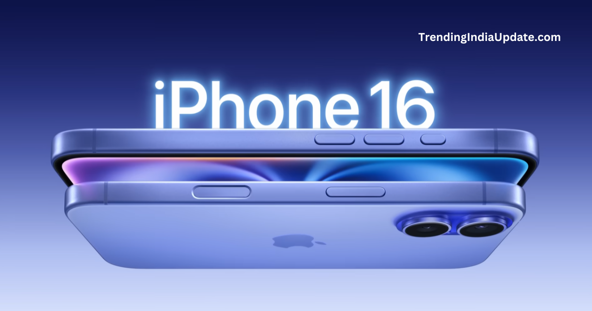 iPhone 16 Price in India